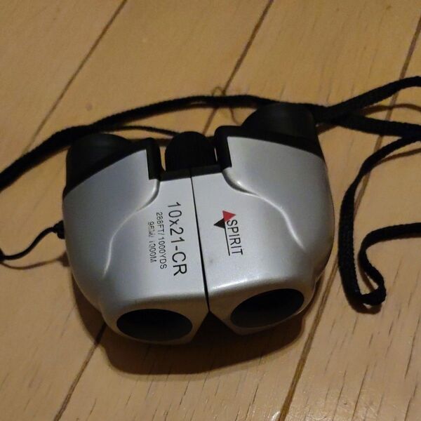 中古 NASHICA Spirit 双眼鏡 10x21-CR シルバー