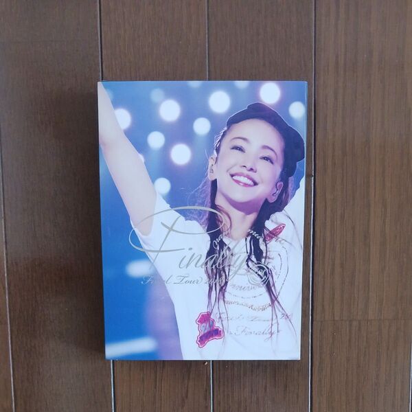安室奈美恵 Finally 初回盤DVD5枚組