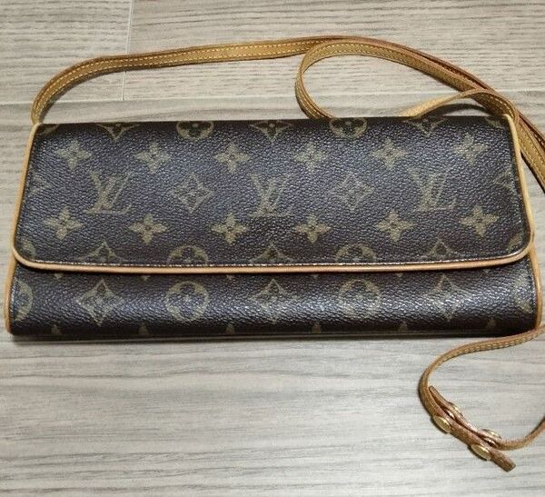 LOUIS VUITTON ルイヴィトン★ポシェットツインGM ショルダーバッグ