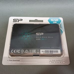 シリコンパワー SSD Silicon Power A55 512GB SP512GBSS3A55S25 新品未開封品