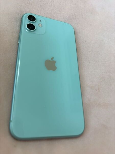 iPhone11 SIMフリー 初期化済み グリーン 64G