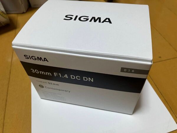 新品 シグマ 30mm F1.4 DC DN ソニー用Eマウント