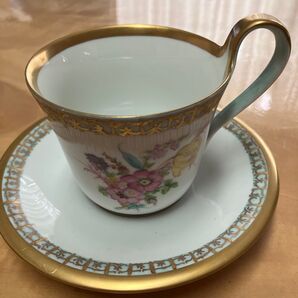 Royal Copenhagen 花柄 カップ・ソーサー美品
