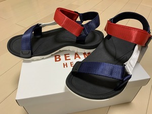 ◆新品◆BEAMS ビームス サンダル Lサイズ（27.5前後）