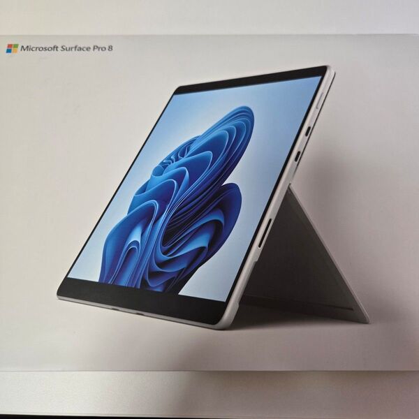 【美品】Surface Pro8 メモリ16GB SSD256GB Core i7 USキーボード スリムペン