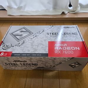 【1週間使用】ASRock steel legend RX7600 ホワイト