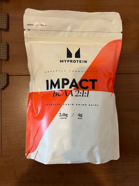 MYPROTEIN IMPACT BCAA 2:1:1 アイスレモンティー 500g マイプロテイン