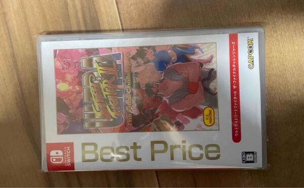 【Switch】 ウルトラストリートファイターII ザファイナルチャレンジャーズ ソフト