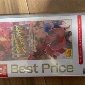 【Switch】 ウルトラストリートファイターII ザファイナルチャレンジャーズ ソフト