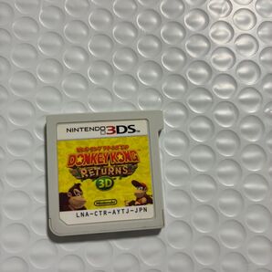 ニンテンドー 3DS ドンキーコング リターンズ 3D ソフトのみ