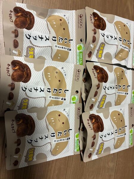 しいたけスナック うま塩味 35g×6袋