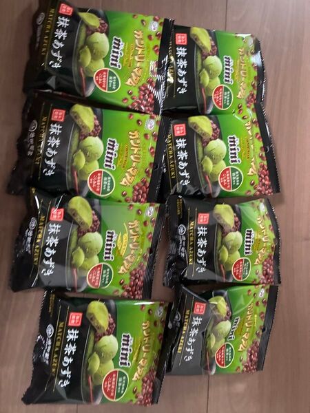 不二家 カントリーマアム ミニ 抹茶あずき 42g×8袋