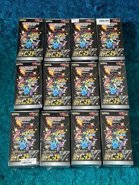 ポケモンカードゲーム シャイニースターV ハイクラスパック 12BOX シュリンク付き