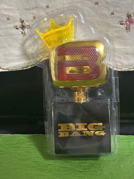 BIGBANG 10周年記念ペンライト 日本限定ゴールド ビッグバン