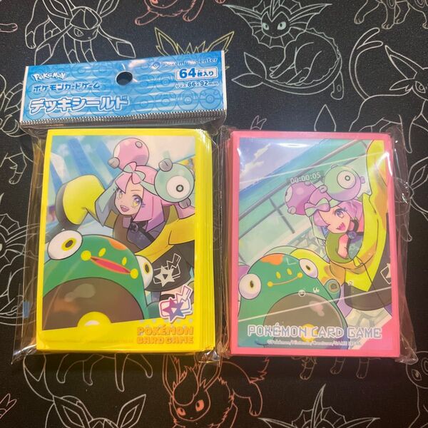 ポケモンカード デッキシールド ナンジャモ スリーブ まとめ売り