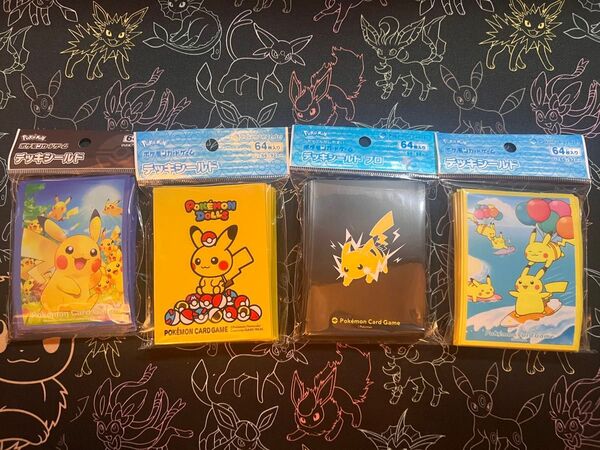 ポケモンカード ピカチュウ デッキシールド スリーブ まとめ売り