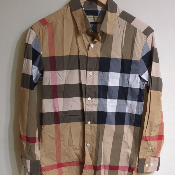 BURBERRY バーバリー ノバチェック シャツ Sサイズ メンズ