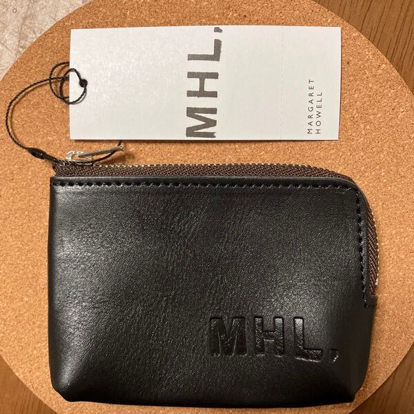 【MHL.】 BASICLEATHER レザーポーチ 【マーガレットハウエル/MARGARET HOWELL】