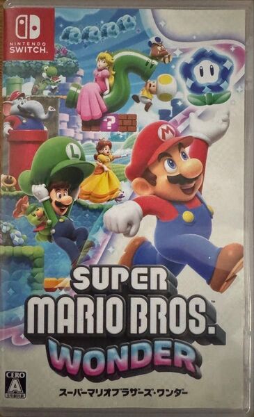 【Switch】 スーパーマリオブラザーズ ワンダー