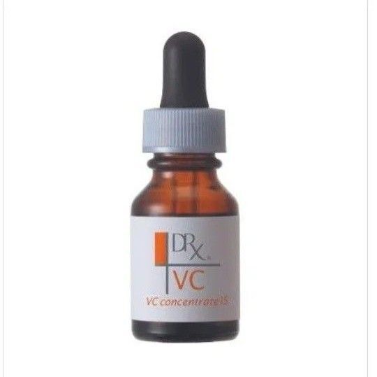 DRX ビタミンC美容液 VCコンセントレート15b 12ml 高濃度ビタミンC配合美容液 ロート製薬 1本