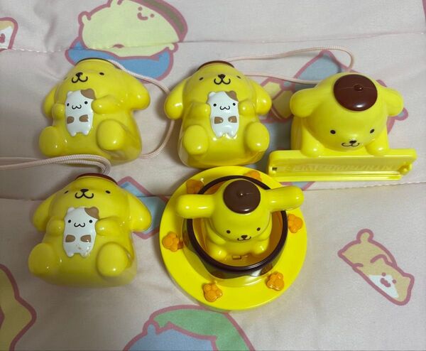 ポムポムプリン ハッピーセット
