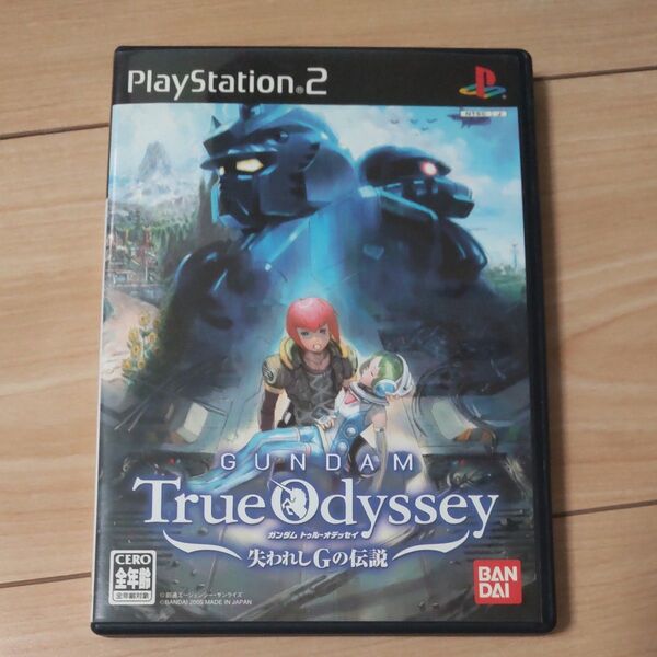 【PS2】 ガンダム トゥルーオデッセイ ~失われしGの伝説~
