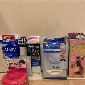☆最新☆マンダム 株主優待 ギャツビー ビフェスタ 5品セット ルシード 薬用(未開封の物を送ります)