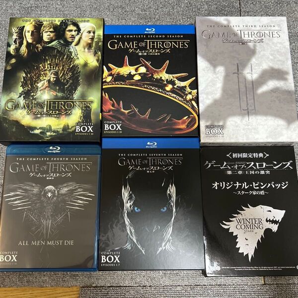 ゲームオブスローンズ Blu-ray DVD 海外ドラマ