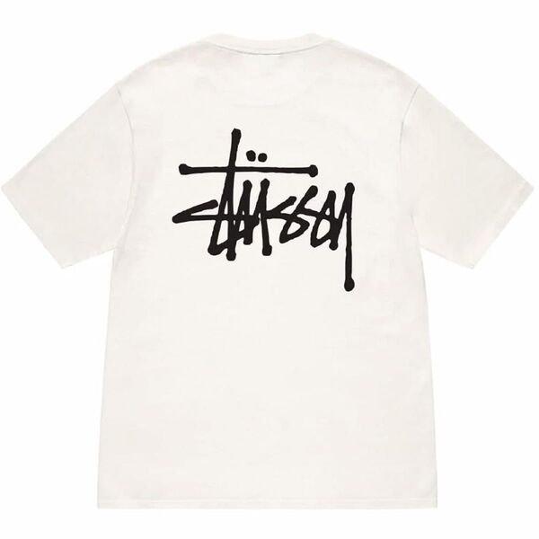 BASIC TEE PIGMENT DYED NATURAL 1905001ベーシック ピグメント ダイド Tシャツ ステューシー