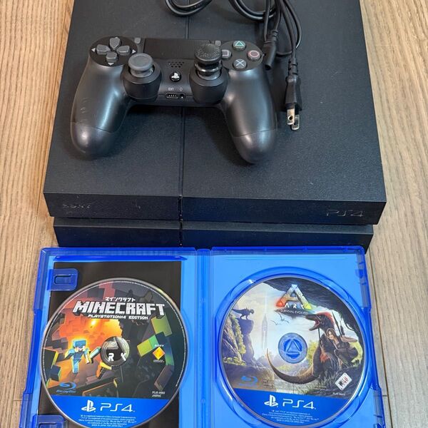 プレイステーション4 PlayStation4 PS4 プレステ4 ブラック マインクラフト Ark