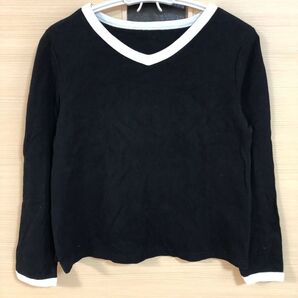 カットソー 長袖ニット 長袖 セーター XL LL