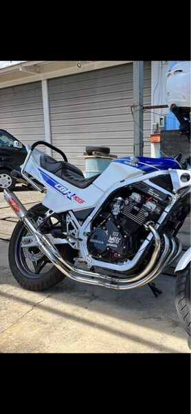 CBR400F FIGHTER ZERO ファイターゼロ イカヅチ 雷 WRP 手曲げ 8分割
