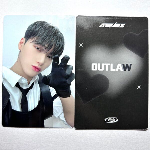 【出回りなし】ATEEZ サン US限定 Walmart 特典トレカ
