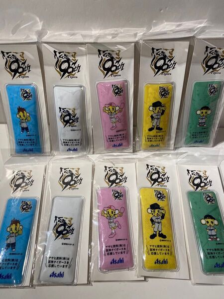 アサヒ飲料 阪神タイガース 90th 保冷剤 フルコンプ 2セット 新品未開封 非売品