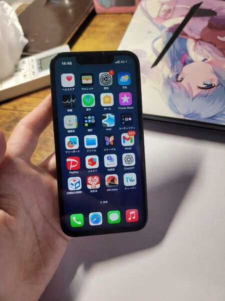 iPhone 13mini グリーン