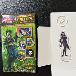 【新品】ジョジョ 戦闘潮流 あくすた〜ず! リサリサ