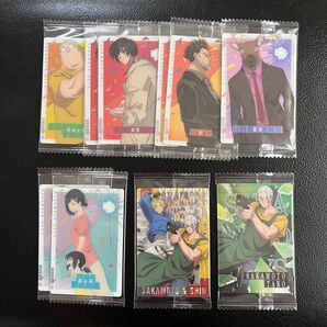 【バラ売り可】サカモトデイズウエハース-The Animation- C1-1.6.9.10.12、SP1-19.24