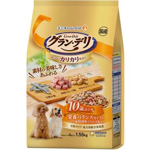 グラン・デリ 10歳以上用 栄養バランスセレクト 1.55kg