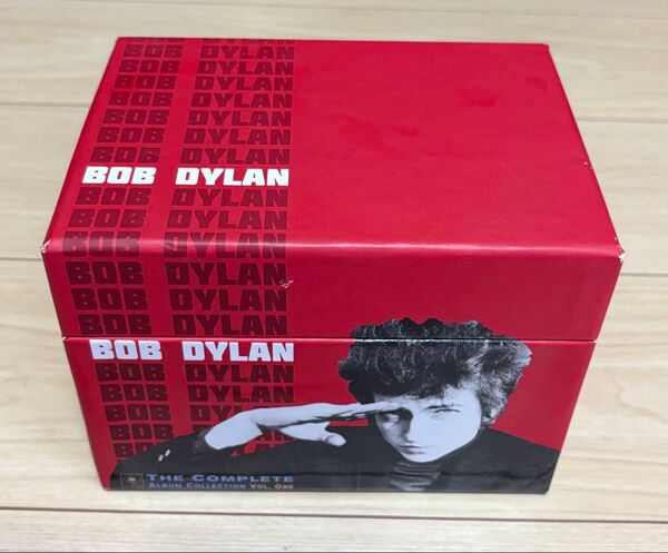 Bob Dylan The Complete Album Collection Vol.One CDアルバム一度だけ再生の美品中古