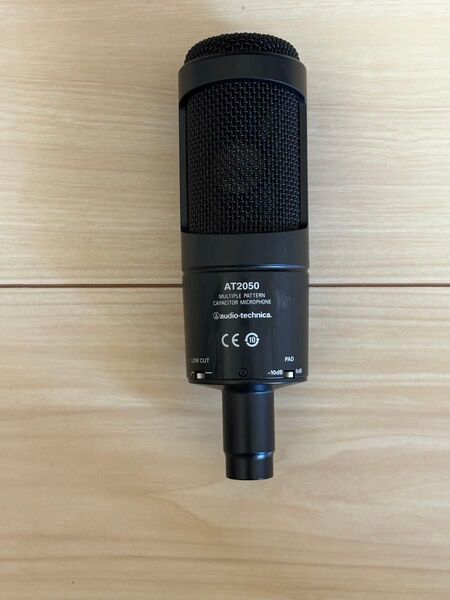 audio-technica AT2050 コンデンサーマイク