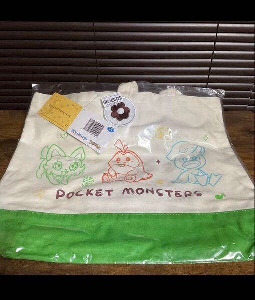 【新品、即日発送】ポケットモンスター トートバッグ