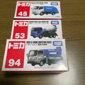 【新品】トミカ ミニカー 3個セット