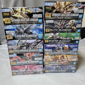 HG ガンプラ 未組立 ガンダムSEED DESTINY まとめ売り 傷防止シュリンク包装