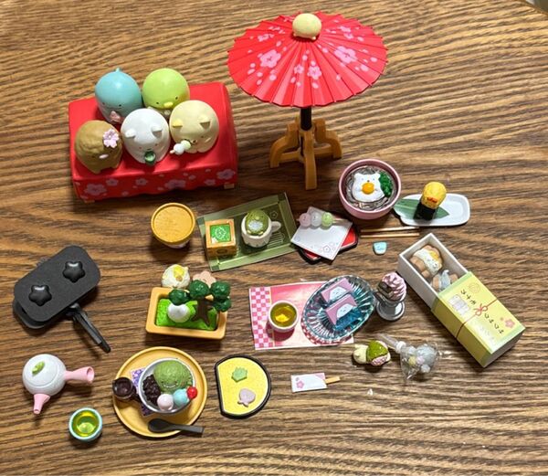 リーメント ぷちサンプル すみっコぐらし お山の甘味屋さん フィギュア