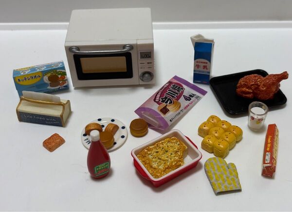 リーメント ぷちサンプルシリーズ 食玩 ミニチュア まとめ売り ごはんまーだなど