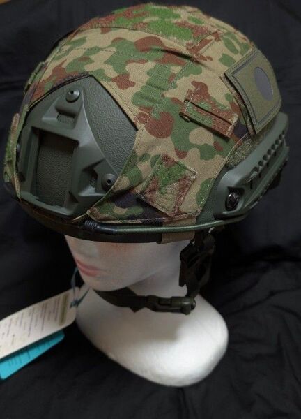 ボーナスセール中!【実物新品】 Fastタイプ Nij ⅢA バリスティックヘルメット