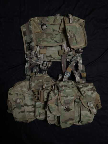赤字出品!SMERSH マルチカム レプリカ チェストリグ ロシア軍