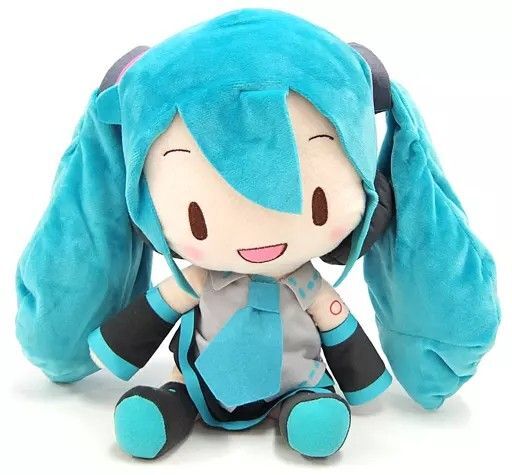 2016 初音ミク SEGA ジャンボふわふわぬいぐるみ