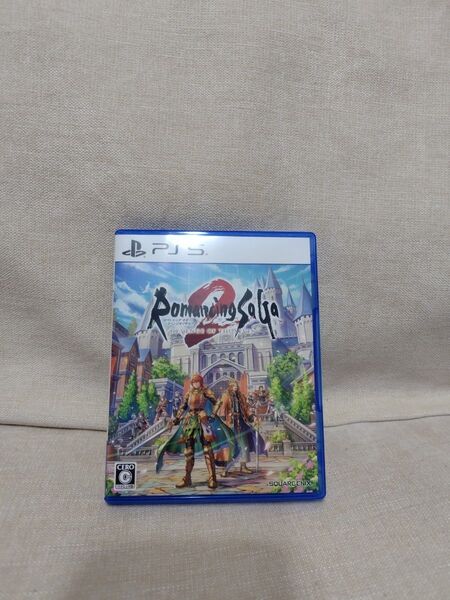 PS5 ロマンシング サガ2 リベンジオブザセブン