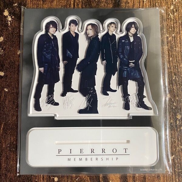 PIERROT アクスタ アクリルスタンド アルルクゥアン